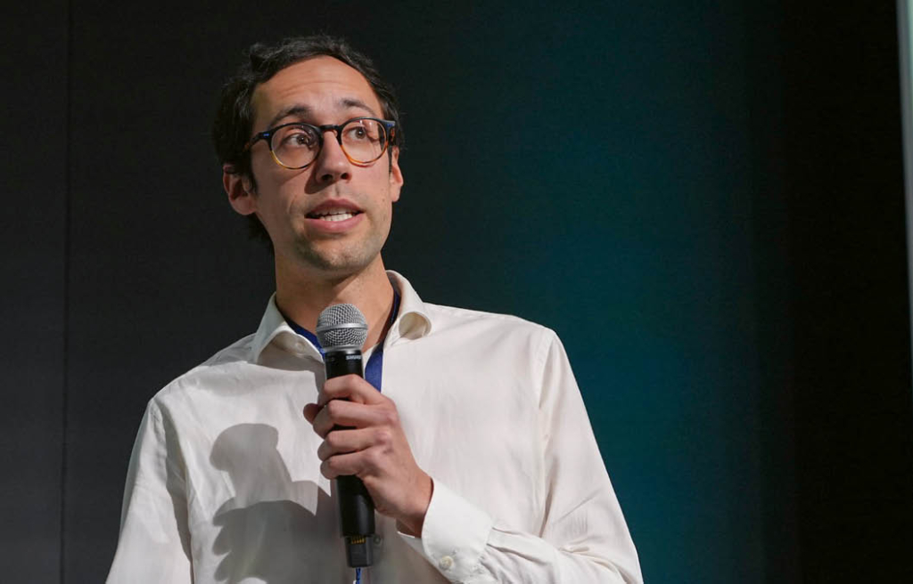 Dr François Panosetti (1er prix) © SGAIM